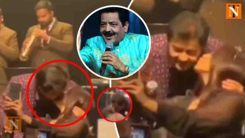 Udit Narayan Reacts to Viral Kissing Video, Calls It 'Udit Ki Pappi'